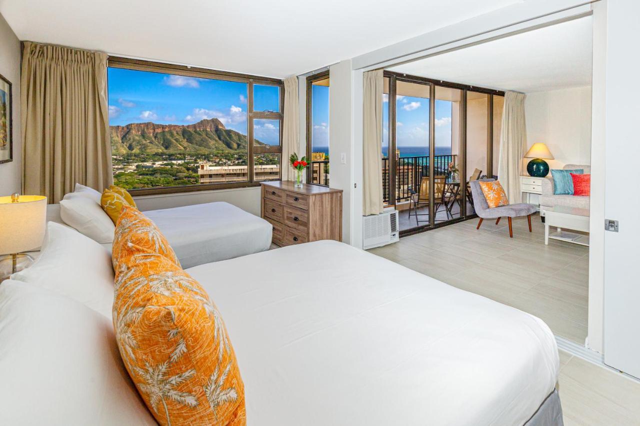 Diamond Head & Ocean View Gem Near Waikiki Beach, Parking'S On Us Honolulu Ngoại thất bức ảnh